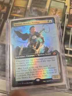 MTG: Kinnan, Bonder Prodigy - #338 Foil (Extended Art) Ikoria Lair of Behemoths - Image 1