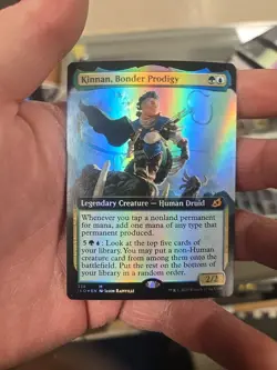 MTG: Kinnan, Bonder Prodigy - #338 Foil (Extended Art) Ikoria Lair of Behemoths - Image 2