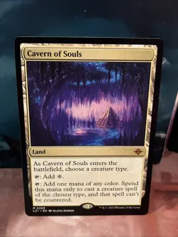 Cavern of Souls (0269) The Lost Caverns of Ixalan Regular - Image 1