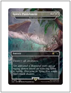 1x Spira's Punishment, Secret Lair Drop - 1858, Magic MTG NM - Image 1