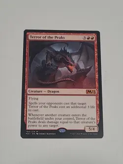Terror of the Peaks - MTG Core Set 2021 - NM - Image 1