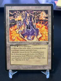Magic the gathering MTG Legends Urborg Lightly Played vintage - Image 1