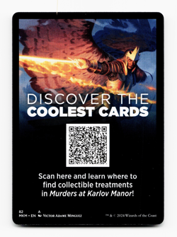 Imp Token [Murders at Karlov Manor] Magic MTG 🔥 - Image 2