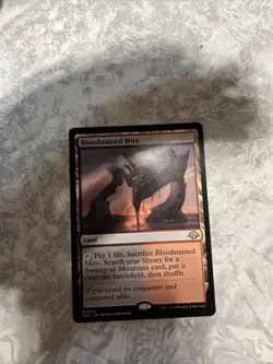 MTG Bloodstained Mire Modern Horizons 3 0216 Regular Rare - Image 1