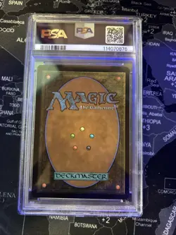 The One Ring (Borderless Poster) the Lord of the Rings FOIL PSA 7 - Image 2
