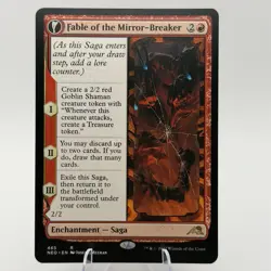 MTG Fable of the Mirror-Breaker #141 Kamigawa: Neon Dynasty EXTENDED ART - Image 1
