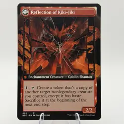 MTG Fable of the Mirror-Breaker #141 Kamigawa: Neon Dynasty EXTENDED ART - Image 2