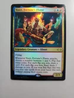 MTG Yusri, Fortune's Flame Modern Horizons 2 492 Foil Rare - Image 1