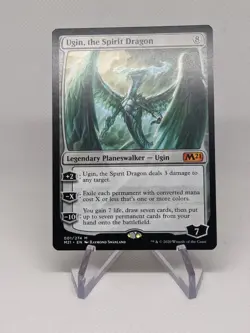 Ugin, The Spirit Dragon - MTG Magic the Gathering - Core Set 2021 - Image 1