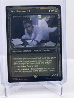 Dr. Madison Li (Showcase) (Surge Foil) Universes Beyond: Fallout Foil - Image 1