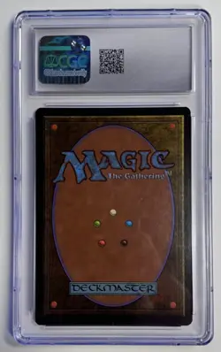 Badlands Revised Reserved List Dual Land CGC 8 NM Vintage Magic MTG - Image 2