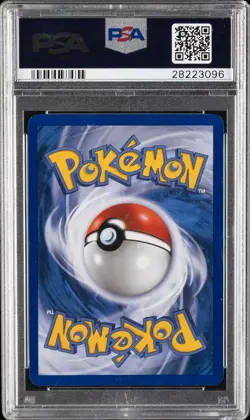 2005 POKEMON EX DELTA SPECIES #108 FLAREON EX-HOLO PSA 9 - Image 2
