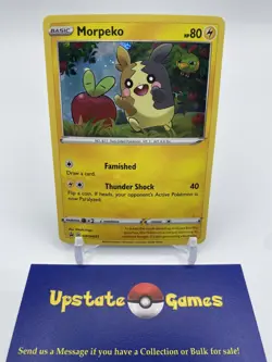 Morpeko SWSH031 Holo - 2020 Pokemon Black Star Promo - Image 1