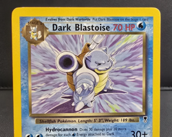 Pokemon TCG - Dark Blastoise - 4/110 - Rare - Legendary Collection LP Non Holo - Image 3