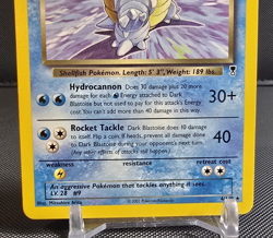 Pokemon TCG - Dark Blastoise - 4/110 - Rare - Legendary Collection LP Non Holo - Image 4
