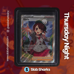 2022 POKEMON SWORD & SHIELD BRILLIANT STARS #TG26/TG30 GLORIA FA TRAINER GALLERY - Image 1