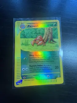 Parasect Reverse Holofoil #27 - Pokemon Aquapolis - Image 1