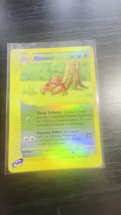 Parasect Reverse Holofoil #27 - Pokemon Aquapolis - Image 2