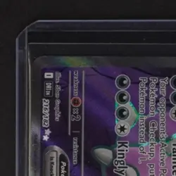 2025 POKEMON DESTINED RIVALS #216/182 TEAM ROCKET'S NIDOKING EX FULL ART - Image 3