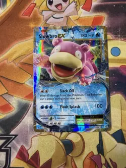 Pokemon TCG XY - Evolutions #26/108 Slowbro EX NM - Image 1