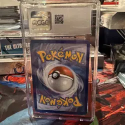 2015 Pokemon Breakthrough M Mewtwo Ex Ultra Rare Holo #159 CGC 8 NM/Mint - Image 4