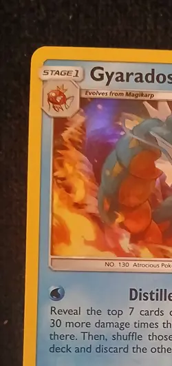 Gyarados 30/181 Holo Rare Sun & Moon Team Up Pokemon TCG NM Never Played - Image 3