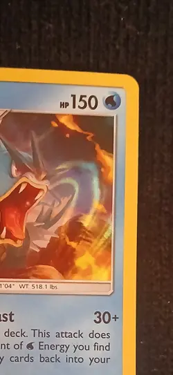 Gyarados 30/181 Holo Rare Sun & Moon Team Up Pokemon TCG NM Never Played - Image 4