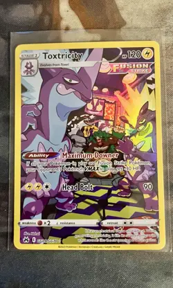 Toxtricity GG09/GG70 - Sword & Shield Crown Zenith - Pokemon TCG - Image 1