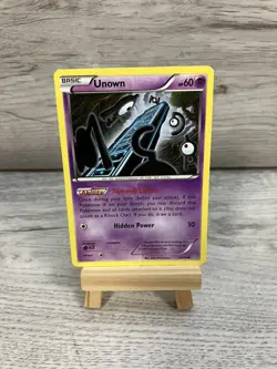 Pokemon TCG Unown Ancient Origins 30/98 Regular LP. - Image 1