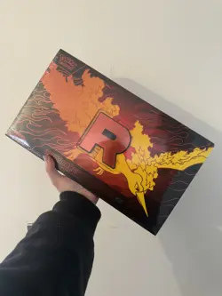 Pokemon Team Rocket's Moltres ex Ultra Premium Collection UPC - Factory Sealed - Image 1