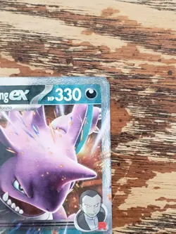 Team Rocket’s Nidoking ex SVP 217 Pokemon Black Star Promo Destined Rivals - Image 3
