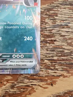 Team Rocket’s Nidoking ex SVP 217 Pokemon Black Star Promo Destined Rivals - Image 4
