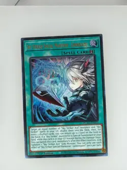 Yu-Gi-Oh Sky Striker Special Maneuver - Lemnisgate! DUAD-EN069 NM 1st Edition - Image 1