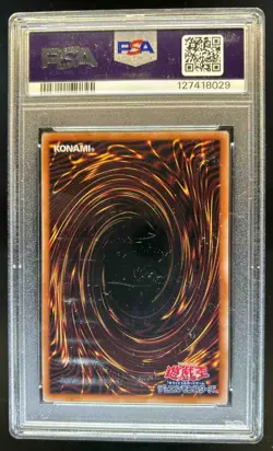 2024 Yu-Gi-Oh Blue Eyes White Dragon Japanese Ultimate Rare #JP001 PSA 9 - Image 2