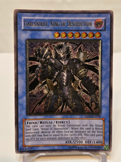 Ultimate Rare Garlandolf, King of Destruction ABPF-EN039 Unlimited Yugioh 1059 - Image 1