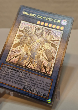 Ultimate Rare Garlandolf, King of Destruction ABPF-EN039 Unlimited Yugioh 1059 - Image 3