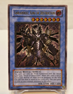 Ultimate Rare Garlandolf, King of Destruction ABPF-EN039 Unlimited Yugioh 1060 - Image 1