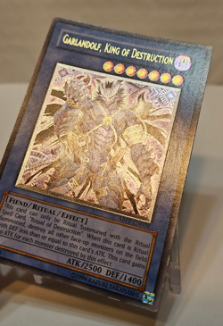 Ultimate Rare Garlandolf, King of Destruction ABPF-EN039 Unlimited Yugioh 1060 - Image 3