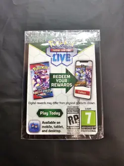 SEALED Mew Ex SVP 053 Pokemon TCG Scarlet Violet 151 Black Star Promo Full Art 2 - Image 2