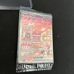 Mew EX SVP 053 Pokemon TCG Scarlet Violet 151 Black Star Promo Sealed - Image 3