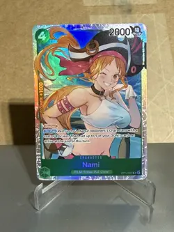 Nami OP14-031 The Azure Sea's Seven Foil- One Piece Card Game - Image 1