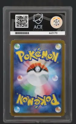 Ace 10 Mega Lopunny Ex SIR - Phantasmal Flames - 128/094 Graded Card Pokemon - Image 2