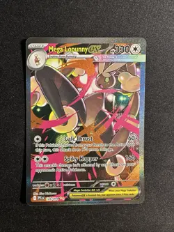 Mega Lopunny ex 128/094 SIR Phantasmal Flames Pokemon Card 2025 NM - Image 1