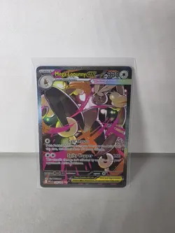 Mega Lopunny EX 128/094 SIR: Phantasmal Flames Pokemon Card - Image 1