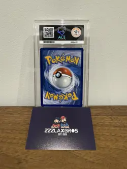 Ace 10 Mega Lopunny Ex SIR - Phantasmal Flames - 128/094 Graded Card Pokemon - Image 2