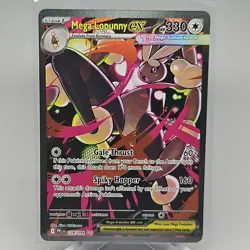 Mega Lopunny Ex 128/094 SIR Phantasmal Flames Pokemon Card - Image 1