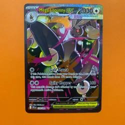 Mega Lopunny EX SIR 128/094 Phantasmal Flames Pokemon Card PFL Mint IR 128/94 - Image 2