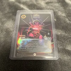 Goliath Clan Leader Enchanted 238/204 Whispers in the Well Disney Lorcana Foil - Image 1