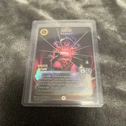 Goliath Clan Leader Enchanted 238/204 Whispers in the Well Disney Lorcana Foil - Image 2
