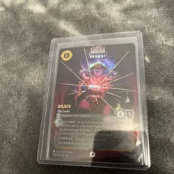 Goliath Clan Leader Enchanted 238/204 Whispers in the Well Disney Lorcana Foil - Image 3